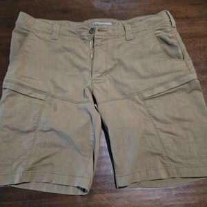 5.11 Tactical Men's Tan Cargo Shorts